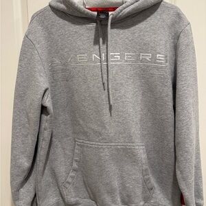 Marvel Gray Avengers Campus Hoodie